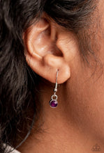 Load image into Gallery viewer, Paparazzi “Farmers Market Fashionista” Purple Necklace Earring Set - Paparazzi Accessories
