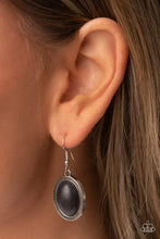 Load image into Gallery viewer, Paparazzi “All-Natural Nostalgia” Black - Necklace Earring Set