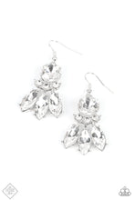 Load image into Gallery viewer, Paparazzi “To Have and To SPARKLE White Dangle” - Earrings