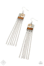 Load image into Gallery viewer, Paparazzi “Thrift Shop Shimmer” Multi Dangle Earrings - Paparazzi Accessories
