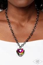 Load image into Gallery viewer, Paparazzi “Flirtatiously Flashy" Multi Necklace Earring Set - Paparazzi Accessories