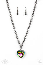 Load image into Gallery viewer, Paparazzi “Flirtatiously Flashy" Multi Necklace Earring Set - Paparazzi Accessories