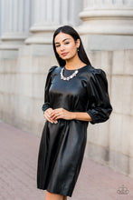 Load image into Gallery viewer, Paparazzi “Long Live Sparkle” White Necklace Earring Set - Paparazzi Accessories