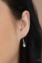 Load image into Gallery viewer, Paparazzi “Fabulously Fragmented” Purple Necklace Earring Set - Paparazzi Accessories