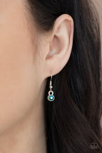 Load image into Gallery viewer, Paparazzi "Going Through Phases" Multi Iridescent Necklace Earring Set - Paparazzi Accessories