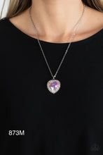 Load image into Gallery viewer, Paparazzi “Sweethearts Stroll” Multi Necklace Earring Set - Paparazzi Accessories