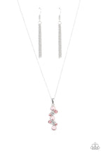 Load image into Gallery viewer, Paparazzi &quot;Classically Clustered&quot; Pink Necklace Earring Set
