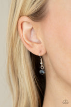 Load image into Gallery viewer, Paparazzi "May The FIERCE Be With You" Blue Necklace Earring Set - Paparazzi Accessories