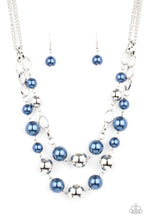 Load image into Gallery viewer, Paparazzi “COUNTESS Your Blessings” Blue Necklace Earring Set - Cindysblingboutique