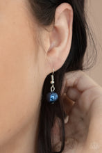 Load image into Gallery viewer, Paparazzi “COUNTESS Your Blessings” Blue Necklace Earring Set - Cindysblingboutique