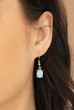 Load image into Gallery viewer, Paparazzi "Ethereal Romance" Blue Necklace Earring Set - Paparazzi Accessories