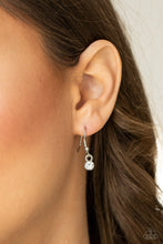 Load image into Gallery viewer, "Newport Princess" Purple Necklace Earring Set - Paparazzi Accessories