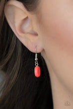 Load image into Gallery viewer, Paparazzi “Emblazoned Era" Pink Necklace Earring Set - Cindysblingboutique