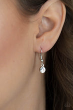 Load image into Gallery viewer, Paparazzi “Galactic Wonder” Red Necklace Earring Set