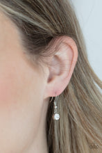 Load image into Gallery viewer, Paparazzi "Galactic Wonder" Green Necklace Earring Set - Paparazzi Accessories