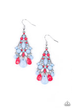 Load image into Gallery viewer, Paparazzi “STAYCATION Home” Multi Dangle Earrings - Paparazzi Accessories
