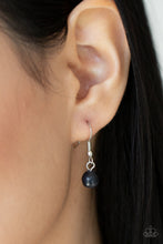 Load image into Gallery viewer, Paparazzi “Geographically Gorgeous” Black Necklace Earring Set  - Cindysblingboutique