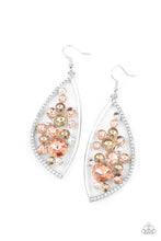Load image into Gallery viewer, Paparazzi “Sweetly Effervescent” Multi Dangle Earrings - Paparazzi Accessories