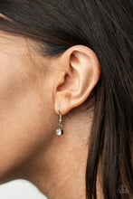 Load image into Gallery viewer, Paparazzi “Glam-ma Glamorous” White Necklace Earring Set - Paparazzi Accessories