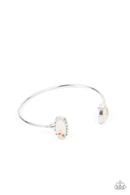 Load image into Gallery viewer, Paparazzi “Dont BEAD Jealous” White Cuff Bracelet - Paparazzi Accessories