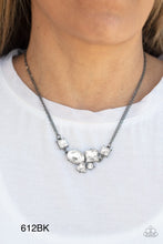 Load image into Gallery viewer, Paparazzi “Constellation Collection” Black - Necklace Earring Set