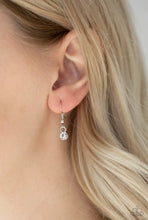 Load image into Gallery viewer, Paparazzi "Notorious Noble" Black Necklace Earring Set - Cindysblingoutique