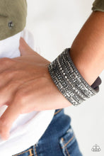 Load image into Gallery viewer, Paparazzi “Rebel Radiance&quot; Silver Bracelet

