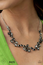 Load image into Gallery viewer, Paparazzi "Welcome to the Ice Age" Silver - Necklace Earring Set