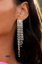 Load image into Gallery viewer, Paparazzi Life of the Party Exclusive “A-Lister Affirmations” Multi Post Earrings - Paparazzi Accessories