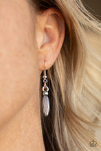 Load image into Gallery viewer, Paparazzi “Lunar Enchantment" Blue Necklace Earring Set - Paparazzi Accessories