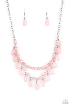 Load image into Gallery viewer, Paparazzi “Dreamy Destination Wedding” Pink Necklace Earring Set
