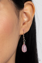 Load image into Gallery viewer, Paparazzi “Dreamy Destination Wedding” Pink Necklace Earring Set