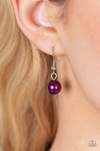 Load image into Gallery viewer, Paparazzi “The Top TENACIOUS” Purple Necklace Earring Set - Paparazzi Accessories