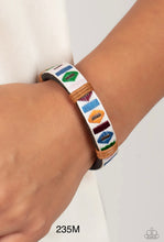 Load image into Gallery viewer, Paparazzi “Textile Trendsetter” - Multi Adjustable Bracelet
