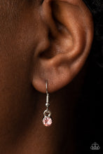 Load image into Gallery viewer, Paparazzi “Seasonal Sophistication” Pink Necklace Earring Set