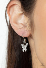 Load image into Gallery viewer, Paparazzi "Flutter Love Yellow" Necklace Earring Set - Paparazzi Accessories