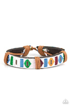 Load image into Gallery viewer, Paparazzi “Textile Trendsetter” - Multi Adjustable Bracelet

