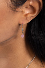 Load image into Gallery viewer, Paparazzi “Top-Notch Trinket” Pink Necklace Earring Set - Paparazzi Accessories