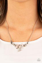 Load image into Gallery viewer, Paparazzi “Because Im The Bride” Pink Necklace Earring Set - Paparazzi Accessories