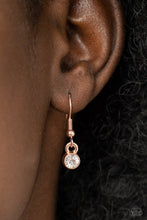 Load image into Gallery viewer, Paparazzi “Perennial Powerhouse” Rose Gold Necklace Earring Set - Paparazzi Accessories