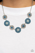 Load image into Gallery viewer, Paparazzi “Farmers Market Fashionista” Blue Necklace Earring Set - Paparazzi Accessories