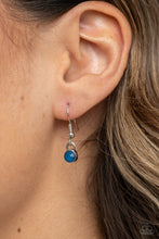 Load image into Gallery viewer, Paparazzi “Farmers Market Fashionista” Blue Necklace Earring Set - Paparazzi Accessories
