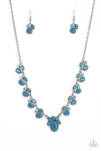 Load image into Gallery viewer, Paparazzi “Fairytale Forte” Blue Necklace Earring Set - Paparazzi Accessories