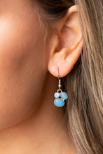 Load image into Gallery viewer, Paparazzi “Fairytale Forte” Blue Necklace Earring Set - Paparazzi Accessories