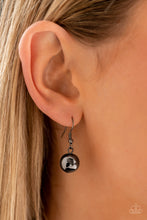 Load image into Gallery viewer, Paparazzi - Life of the Party Exclusive “Interstellar Influencer” Blue Necklace Earring Set - Paparazzi Accessories