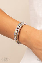 Load image into Gallery viewer, Paparazzi Pink Diamond Exclusive “Easy On The ICE” Multi Stretch Bracelet
