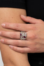 Load image into Gallery viewer, “Ethereal Escapade” Pink Stretch Ring - Paparazzi Accessories