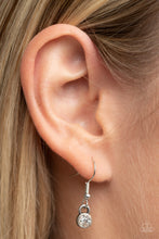 Load image into Gallery viewer, Paparazzi “Extravagant Extravaganza” Silver Necklace Earring Set - Paparazzi Accessories