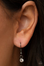 Load image into Gallery viewer, “Cosmic Curator” Black Necklace Earring Set - Paparazzi Accessories