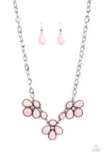 Load image into Gallery viewer, Paparazzi “SELFIE-Worth” Pink Necklace Earring Set